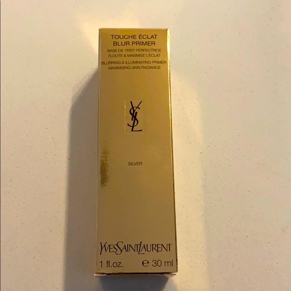 YSL TOUCHÉ ECLAT BLUR PRIMER (silver) - Picture 2 of 6